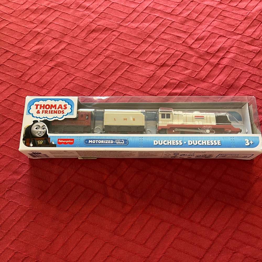 New Thomas and Friends Trackmaster Duchess Motorized Engine Train